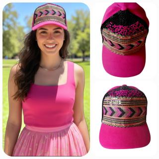 MessoCraft Fuschia Cap