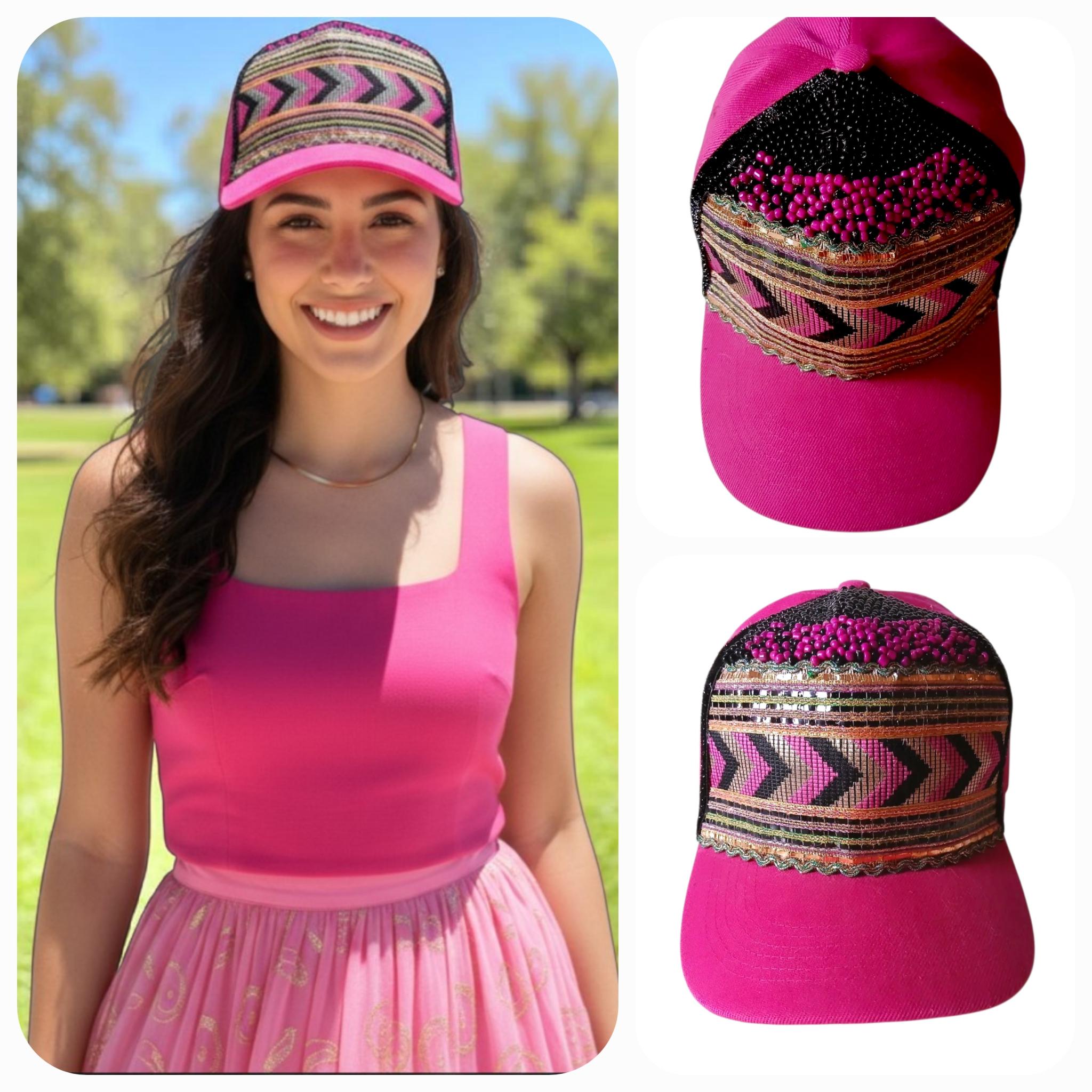 MessoCraft Fuschia Cap 1 MessoCraft Fuschia Cap