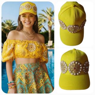 MessoCraft Yellow Cap