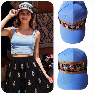 MessoCraft Light Blue Cap