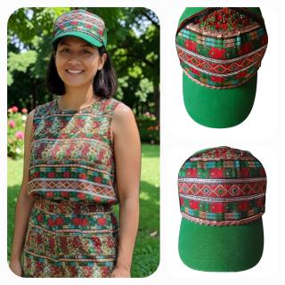 MessoCraft Green Cap