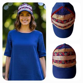 MessoCraft Navy Blue Cap
