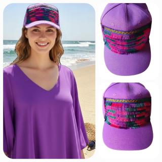 MessoCraft Purple Cap
