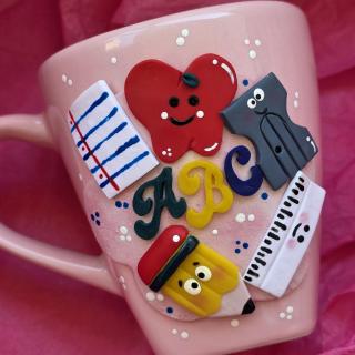 ABC teacher mug