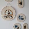 Sea breeze cotton cord wall hanging table decor