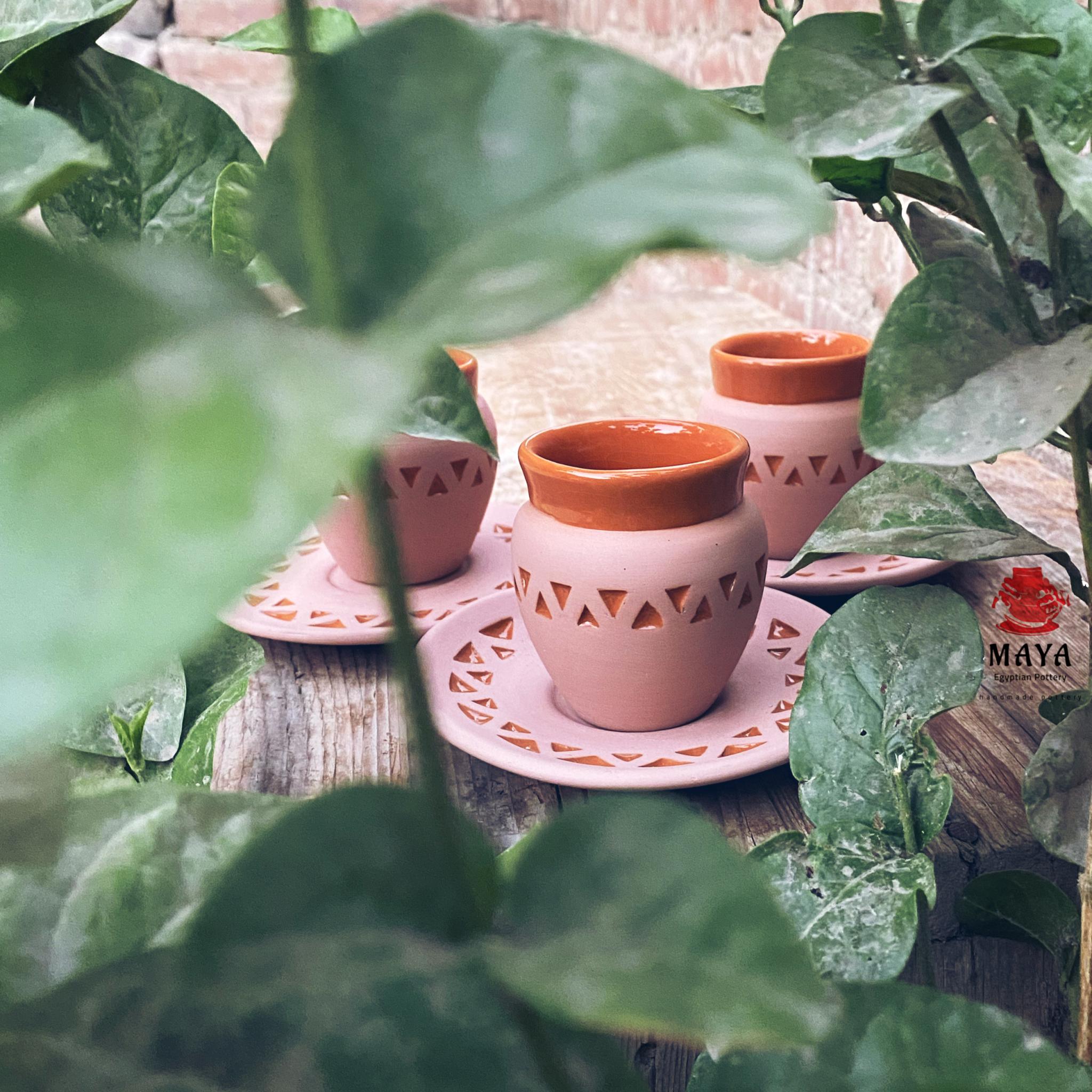 Nubian coffee cup 1 Nubian coffee cup