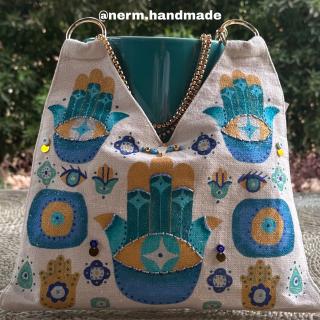 Nerm Small V bag