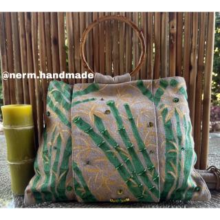 NERM TRAPEZOID BAG