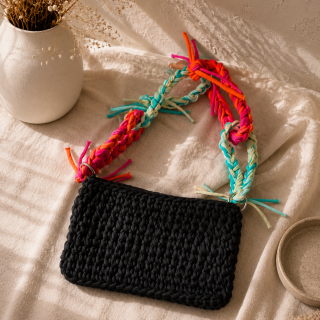 Black Fiesta Braided