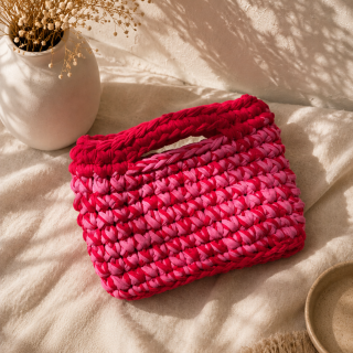 Blush Clutch