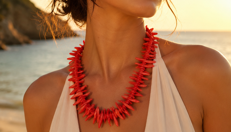Natural coral necklace 4 ChatGPT Image Jun 10 2026 10 30 57 AM
