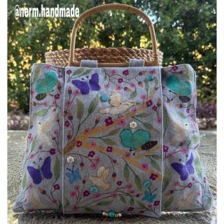 NERM TRAPEZOID BAG