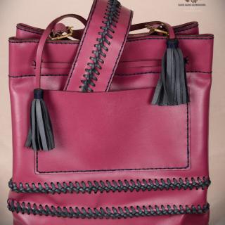 Leather Strap Bag