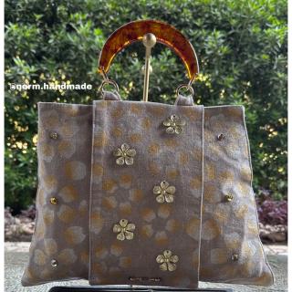 NERM TRAPEZOID BAG