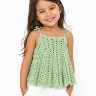 Mint Color Blouse 4 years