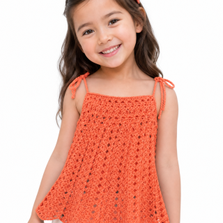 Orange 4 years blouse