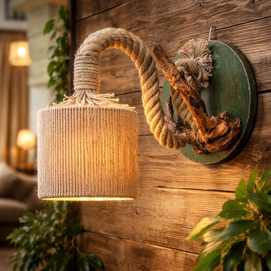Handmade Natural Root Wall Light 2 IMG 20260129 WA0009