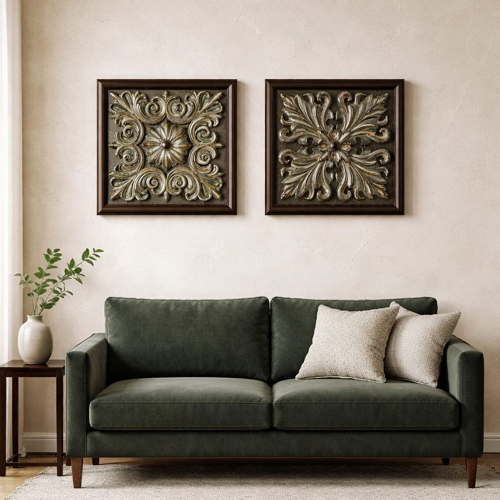 Vintage Decorative Wall Frame 1 Vintage Decorative Wall Frame