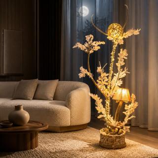 Illuminated Tree Floor Lamp