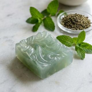 صابون النعناع- Mint soap
