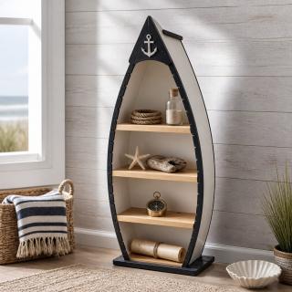 Coastal Boat Display Shelf