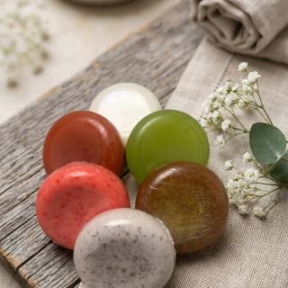 Mini soap set
