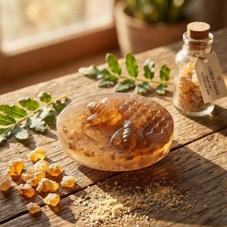 Frankincense Soap - صابون لبنان الدكر