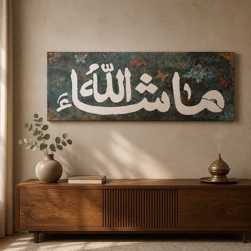 "Mashallah" Islamic Wall Art 2 IMG 20260614 WA0046