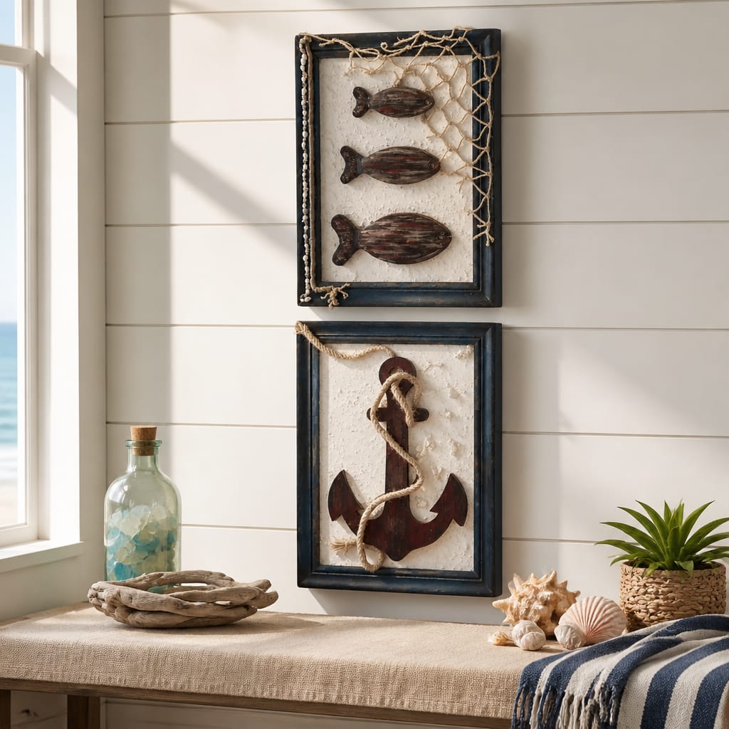 Premium Nautical Wall Art Set 1 Premium Nautical Wall Art Set