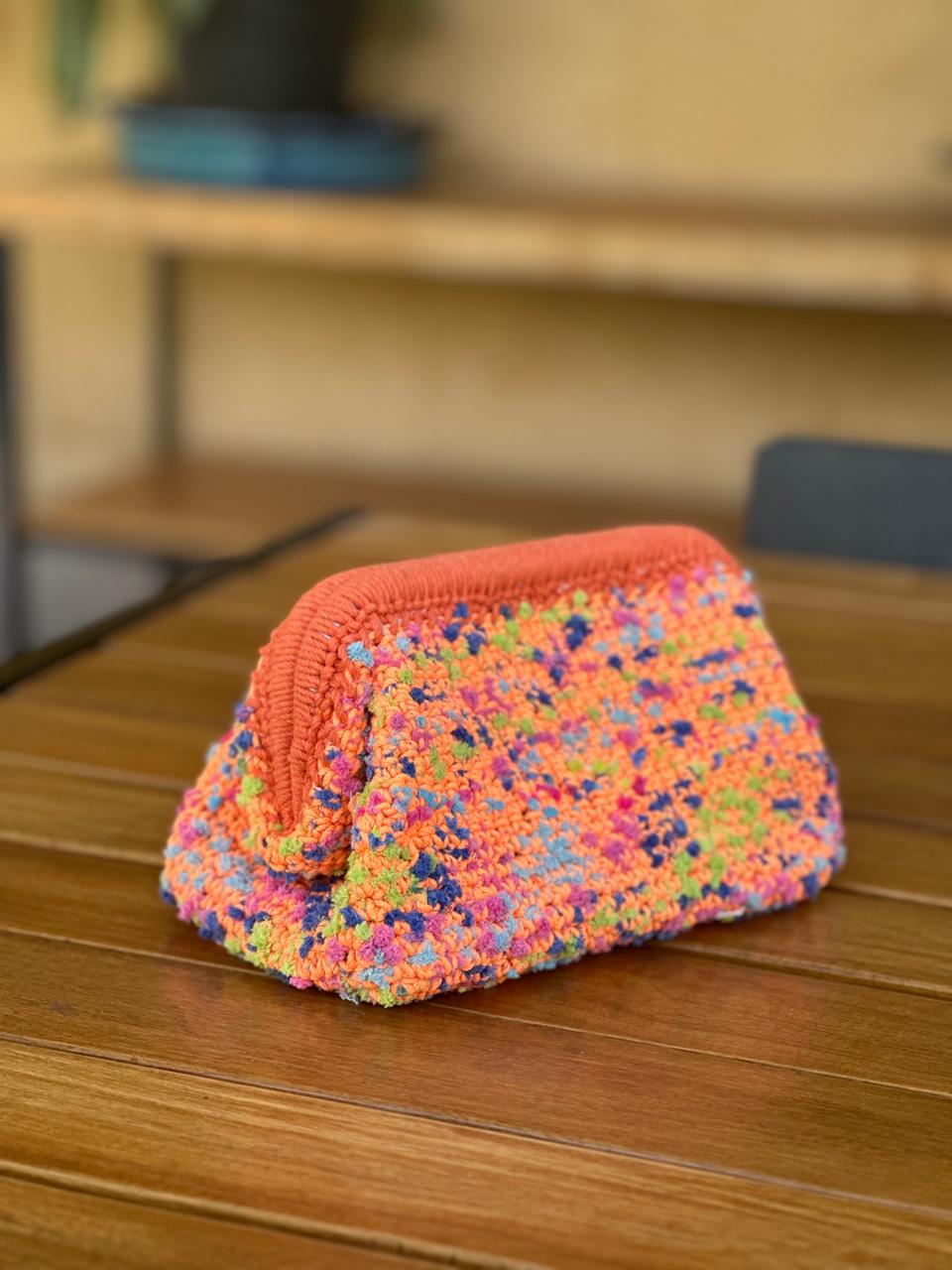 Sunset Sprinkles crochet Clutch 3 IMG 20260616 WA0030