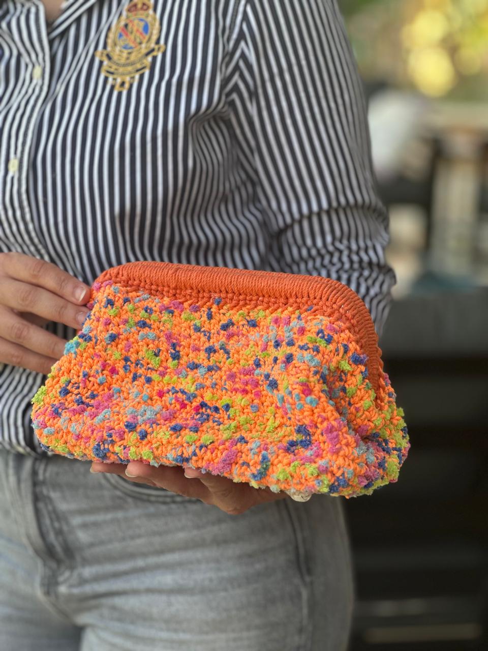 Sunset Sprinkles crochet Clutch 2 IMG 20260616 WA0047
