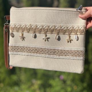 Seaside Treasure Clutch