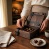 Rustic Wooden Storage Box