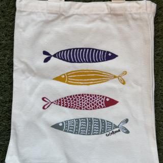 fishies tote bag