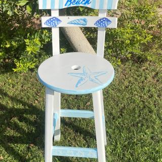 Summer High Chair Sea Shells