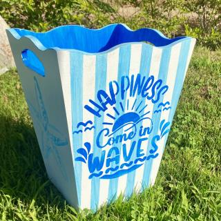 Blue Azur Summer Basket
