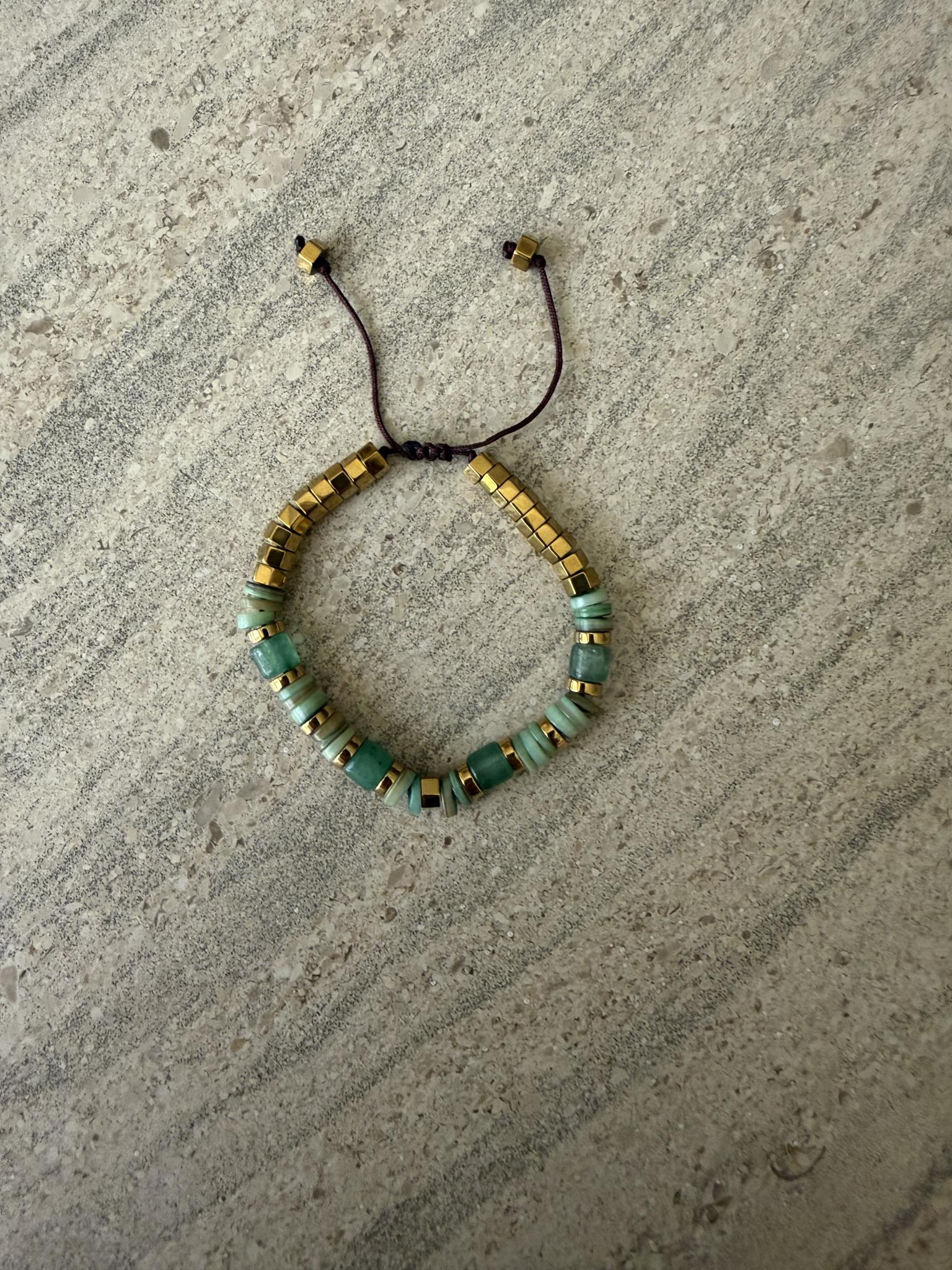 Jade & hematite bracelet 2 IMG 2520 scaled