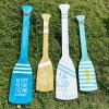 Oars Wall Summer Decor