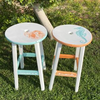 Colorful Summer High Chairs
