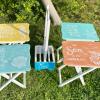 Colorful Summer Foldable Tables