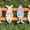 Coral Fish Hanger