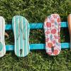Coral Sea Shell Flip Flop Hanger
