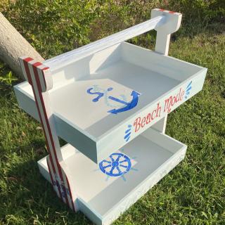 Beach Mode Paddle Tray