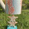 Sea Star Side Lamp Coral Chapeau
