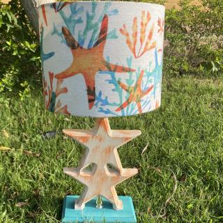 Sea Star Side Lamp Sea Star Chapeau