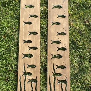 Set of Fish Tableaux