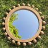 Boho Bobbins Mirror