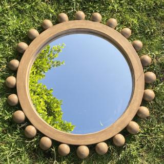 Boho Bobbins Mirror