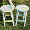 Yellow & Blue Summer Chairs