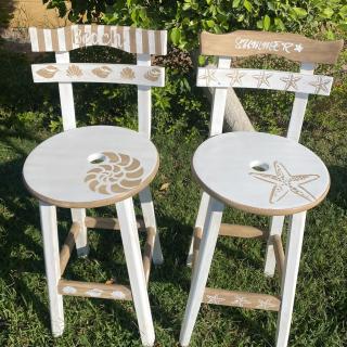 Boho Summer High Chairs